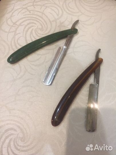 Опасные бритвы СССР; Германия золинген