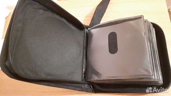 Кейс для хранения компакт-дисков, 32 шт