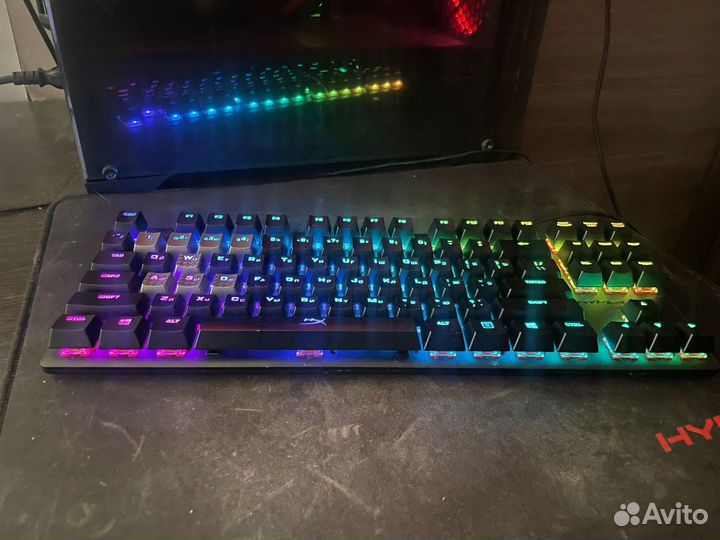 Игровая клавиатура Hyperx alloy origins core