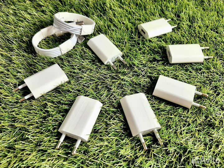 Оригинальное Сетевое зарядное Apple для iPhone