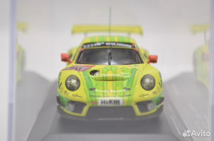 Porsche 911 (991 II) GT3 R #Grello 2019, IXO, 1/43