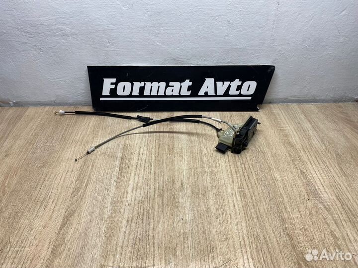 Замок Задний Левый Citroen C4 B7