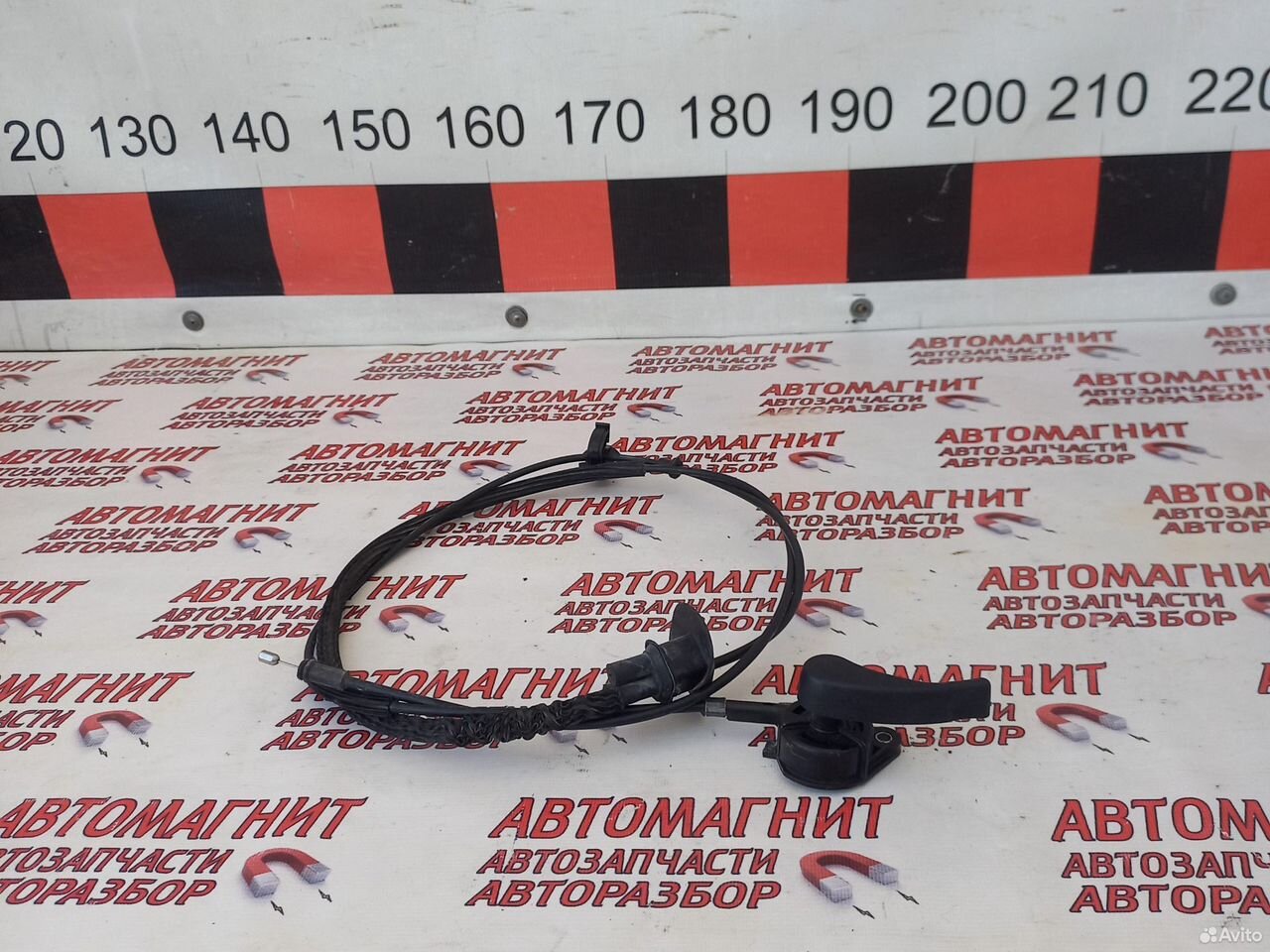 Трос открывания капота Рено Аркана