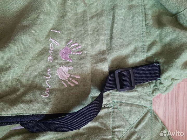 Эргорюкзак i love mum