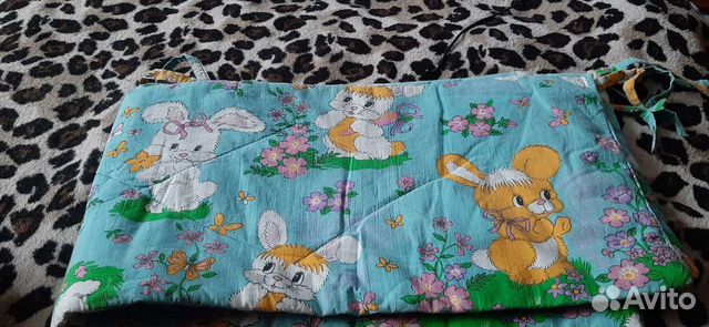 Комплект в детскую кроватку