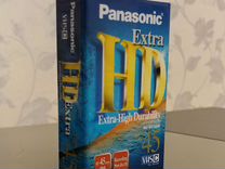 Видеокассета VHS-C Panasonic EC-45 в упаковке