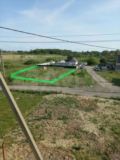 Участок 10 сот. (ИЖС)