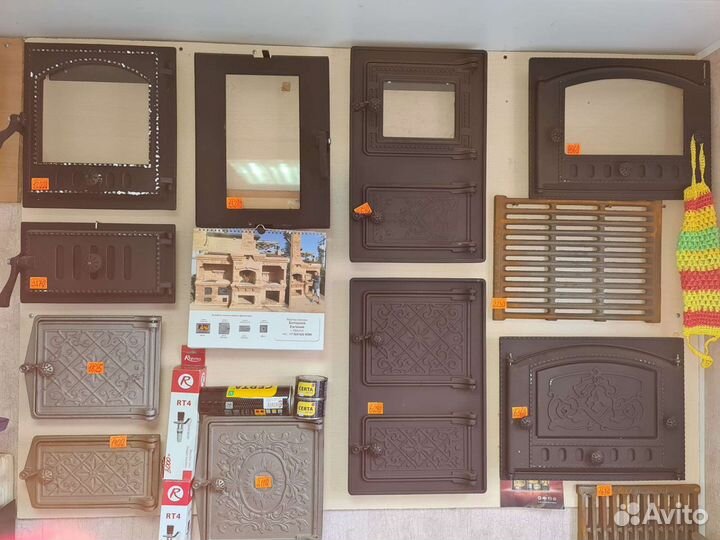 Дверца для печки