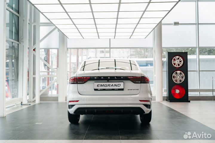 Geely Emgrand 1.5 AT, 2023