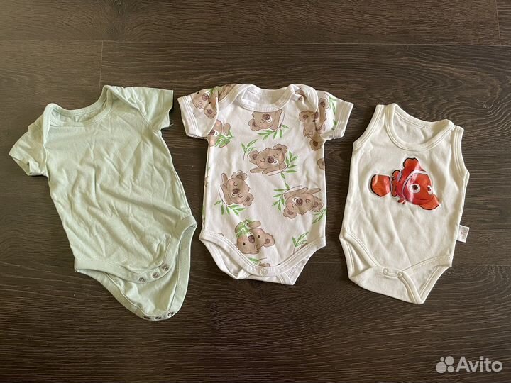 Одежда для мальчика и девочки летняя