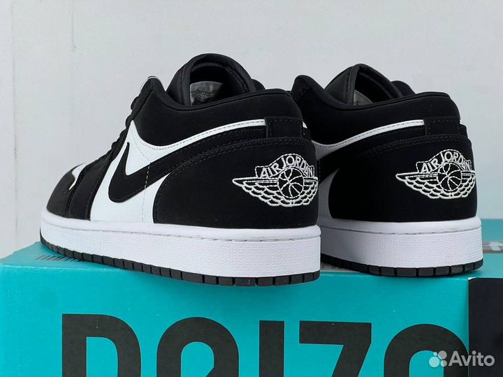 Кроссовки Nike Air Jordan 1 Low B/W