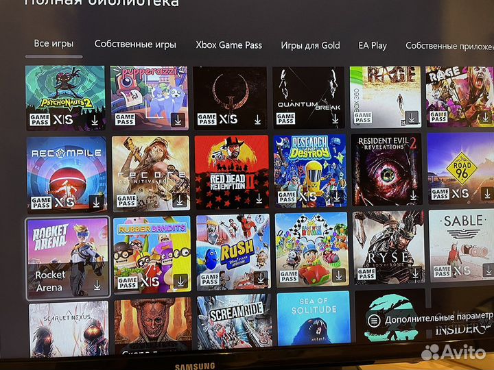 Новые xbox series S / 500 игр / доставка
