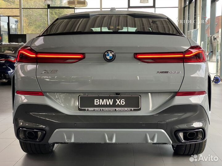BMW X6 3.0 AT, 2023, 1 км