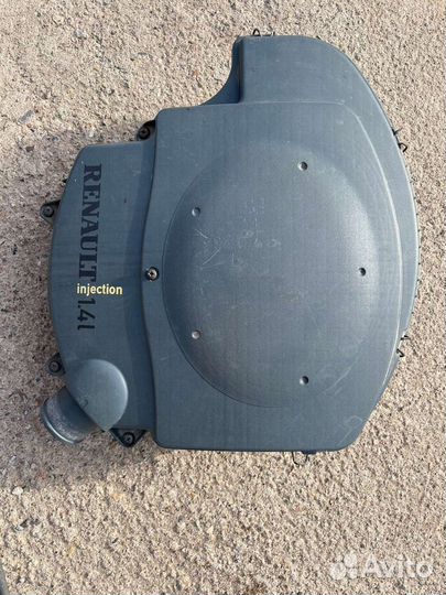 Корпус воздушного фильтра Рено Логан, Сандеро