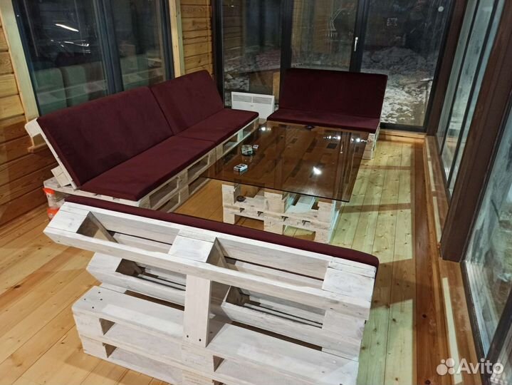 Мебель из поддонов