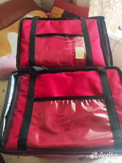 Термо сумка для доставки