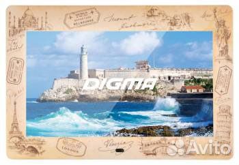 Новая Цифровая фоторамка Digma PF- PF104JR