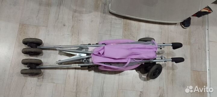 Коляска трость