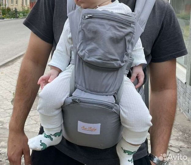 Эргорюкзак кенгуру хипсит