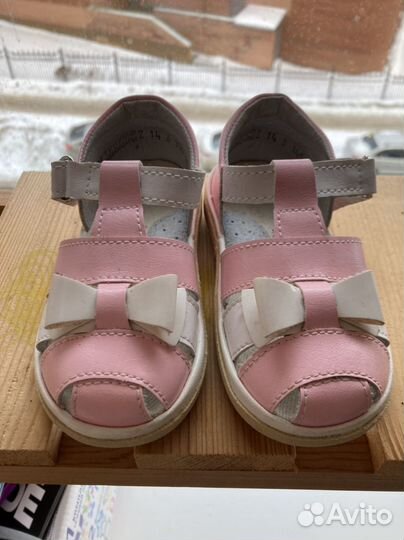 Сандалии для девочки 25 размер