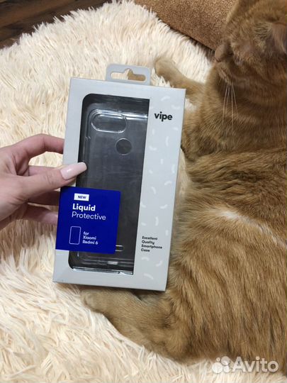 Чехол для Xiaomi Redmi 6