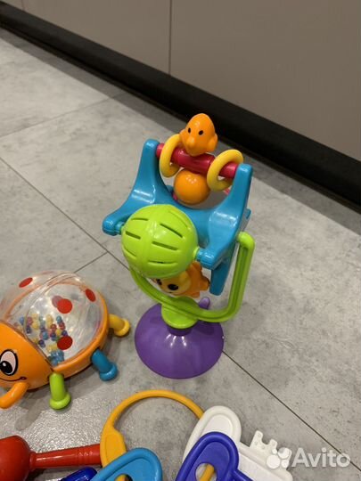 Детские игрушки пакетом