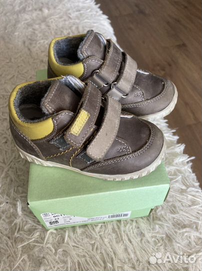 Ботинки осень кожа 22