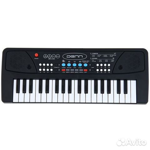 Синтезатор denn DEK37 mini
