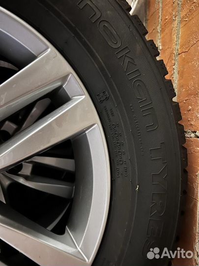 R16 Nokian Tyres Nordman 7 215/60, PCD 5x112 DIA 57.1