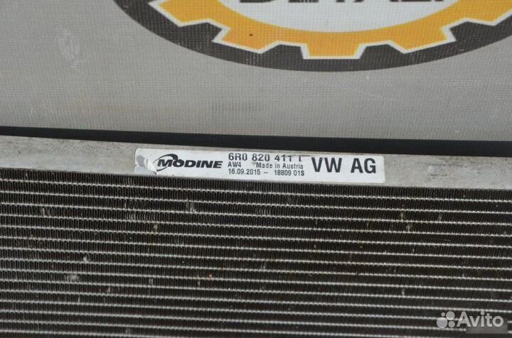 Радиатор кондиционера Skoda Rapid