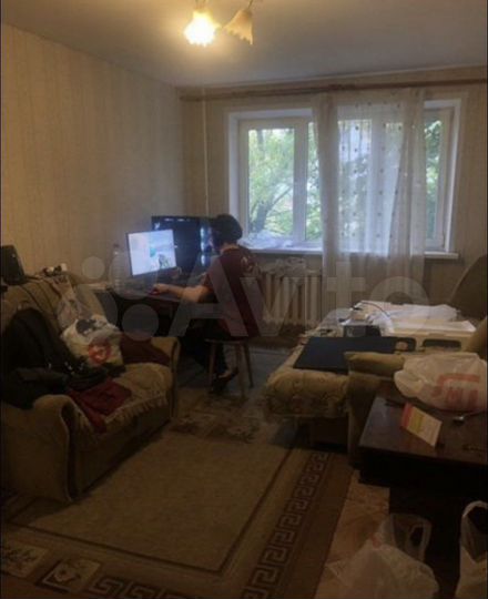 Комната 17,2 м² в 2-к., 2/5 эт.