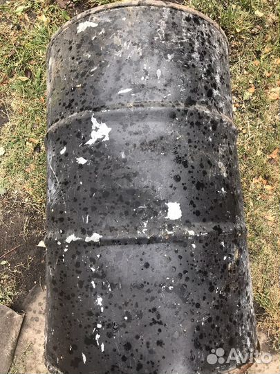 Оцинкованная бочка