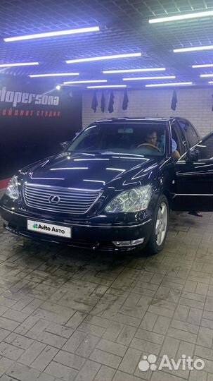 Lexus LS 4.3 AT, 2004, 140 000 км