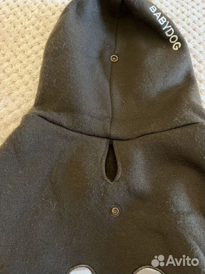 Толстовка теплая для собаки