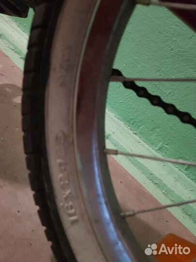 Детский велосипед бу 16