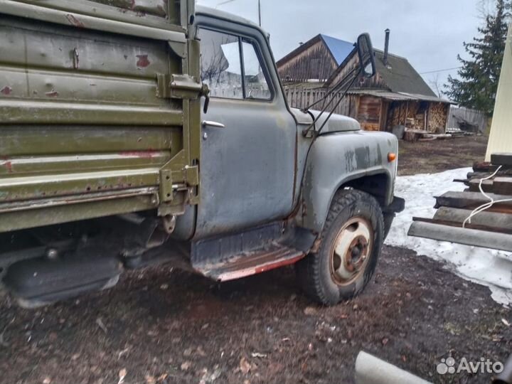 ГАЗ 53, 1989