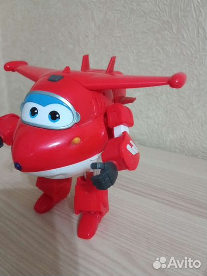 Самолётик Джек, трансформер