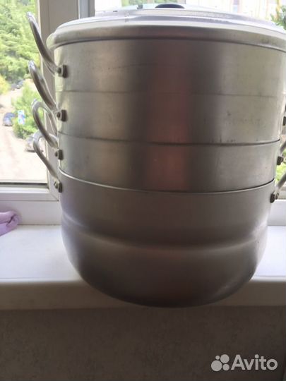 Универсальная паровая кастрюля