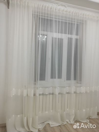 Тюль и портьеры