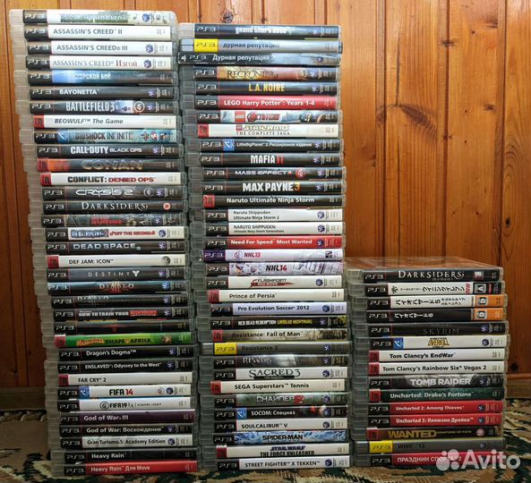 PS3 игры (rare)