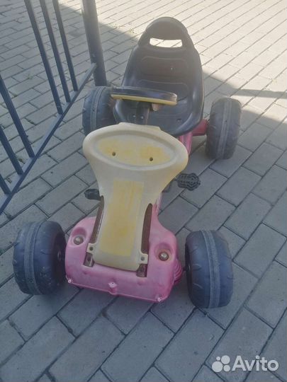 Картинг детский на педалях