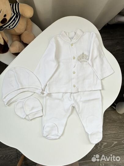 Комплект на выписку 62 размер