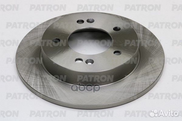 Диск тормозной задн hyundai: ix20 1.4/1.4 CRDi