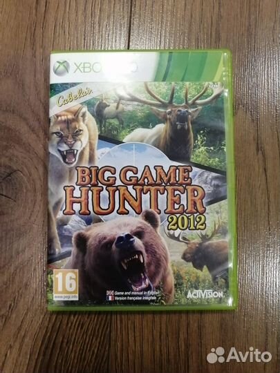 Игра для приставки xbox 360