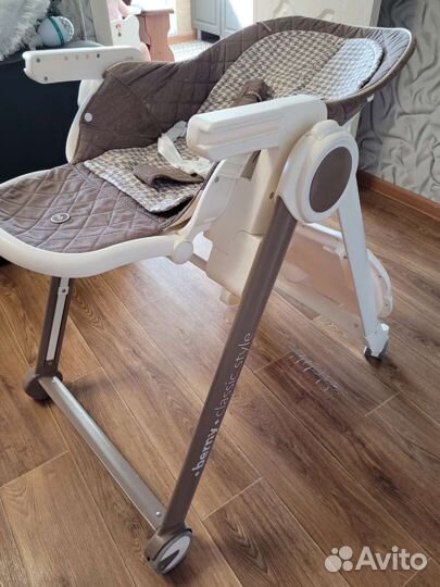 Стульчик для кормления happy baby