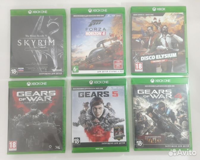 Диски Xbox One / Xbox SX