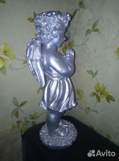 Статуэтка ангел (из гипса, новая)