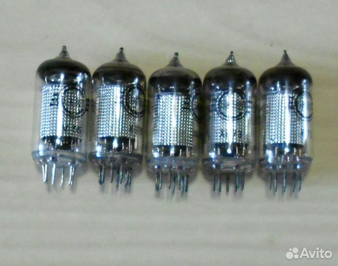 Пентоды кенотроны стабилитроны индикаторные лампы