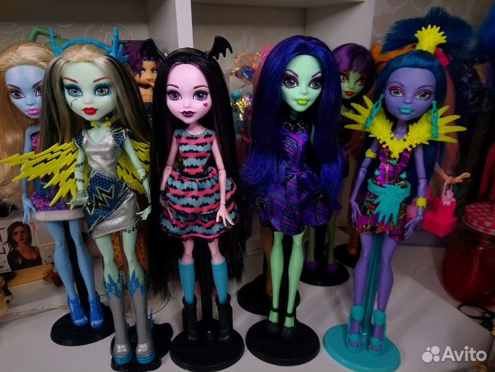Куклы monster high