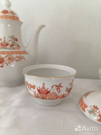 Кофейный сервиз гдр